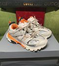 Balenciaga track orange/white