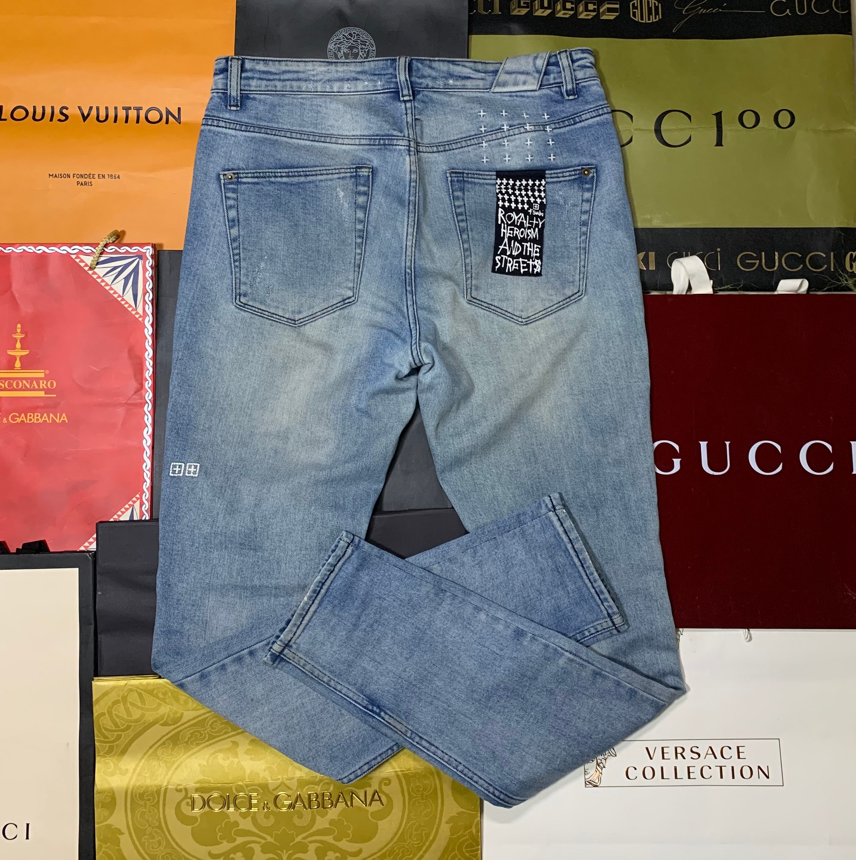 Ksubi chitch philly blue jeans