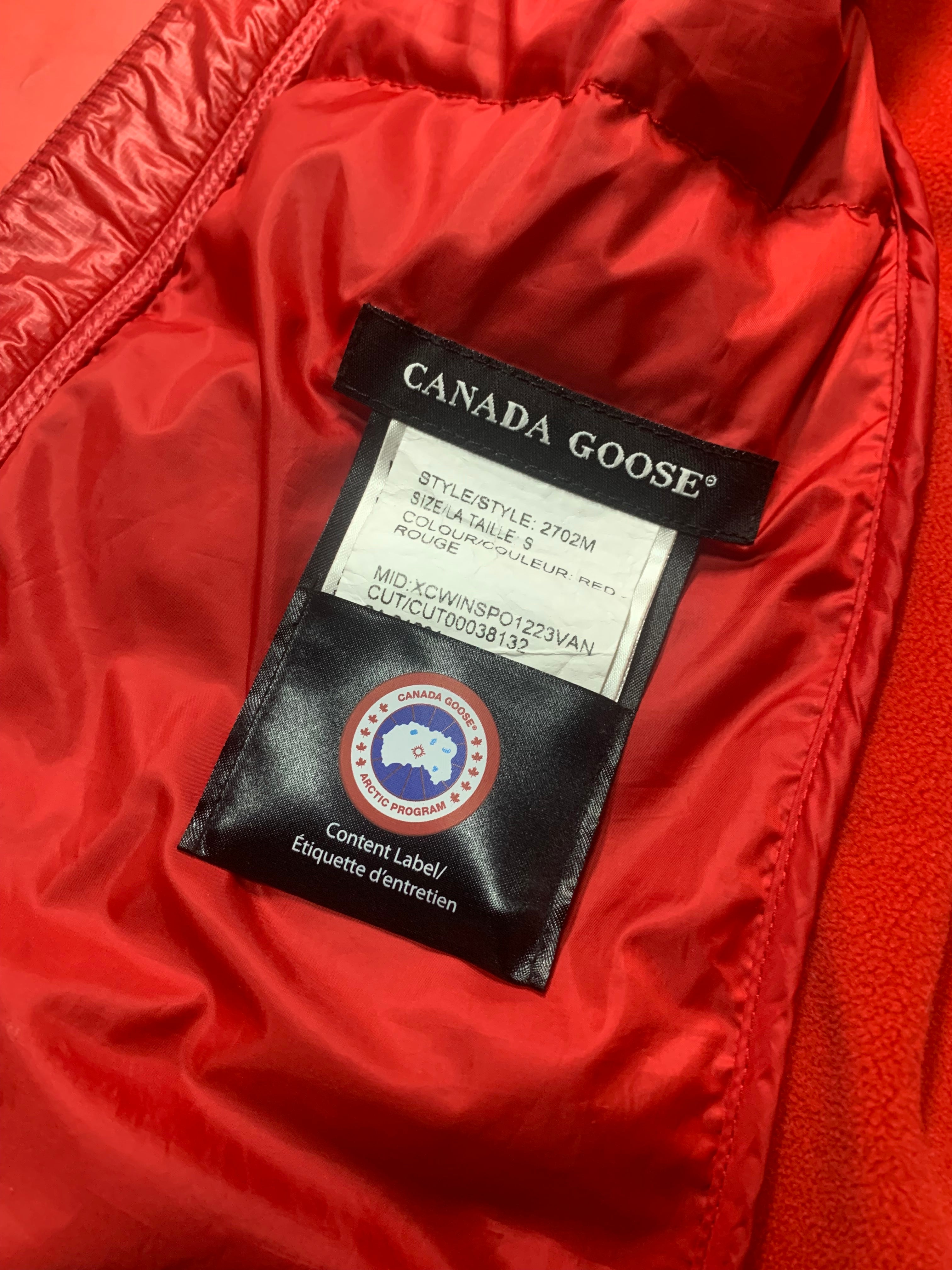 Canada Goose hybrige lite vest