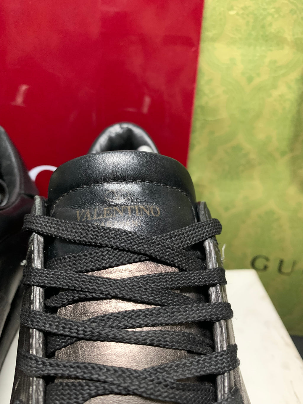 Valentino open low
