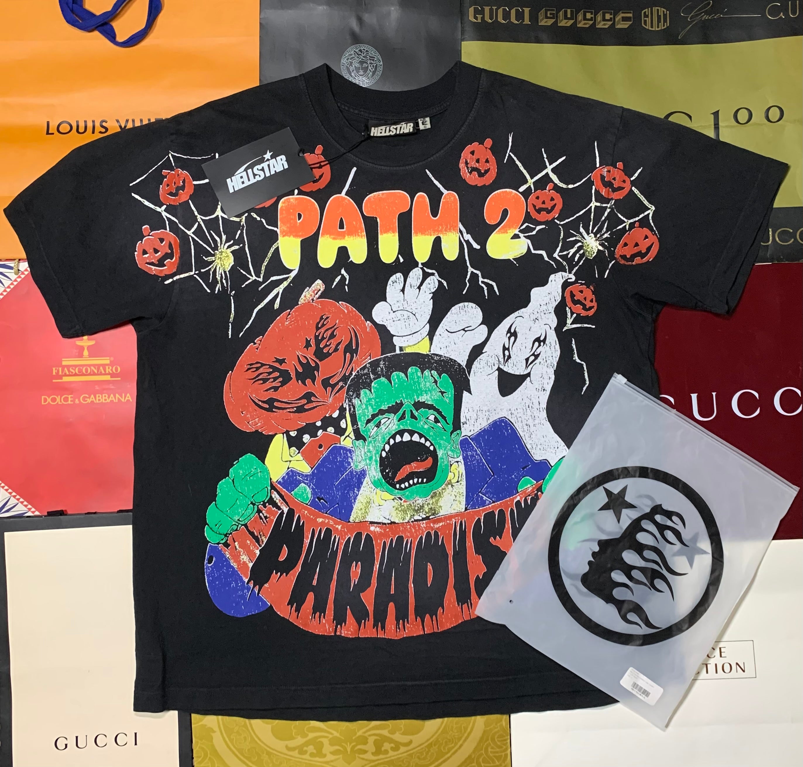 Hellstar halloween 1996 p2p t-shirt