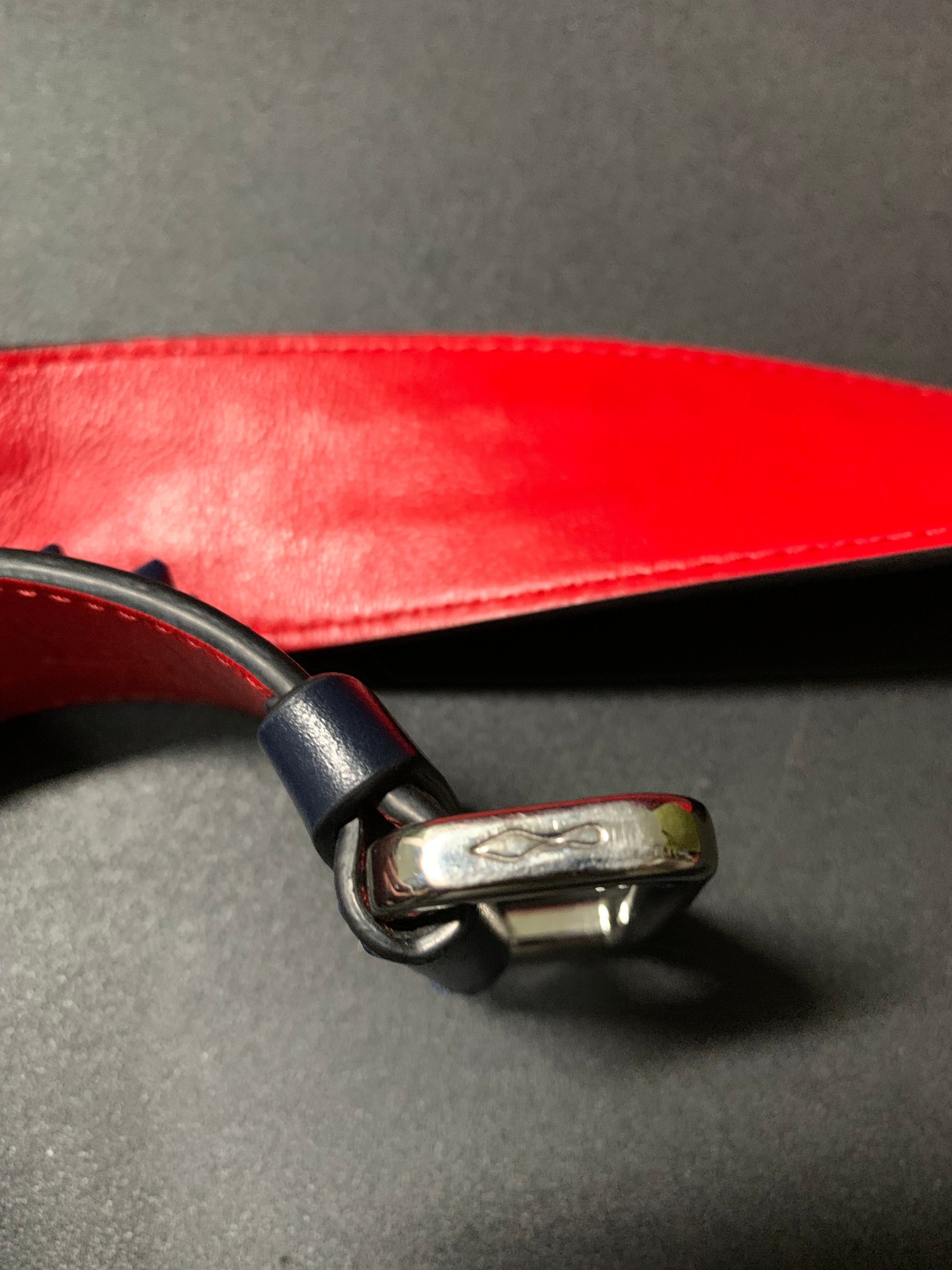 Louboutin studded spike belt