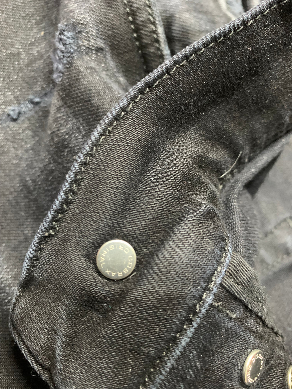 Amiri vintage bandana artpatch SS22 jeans