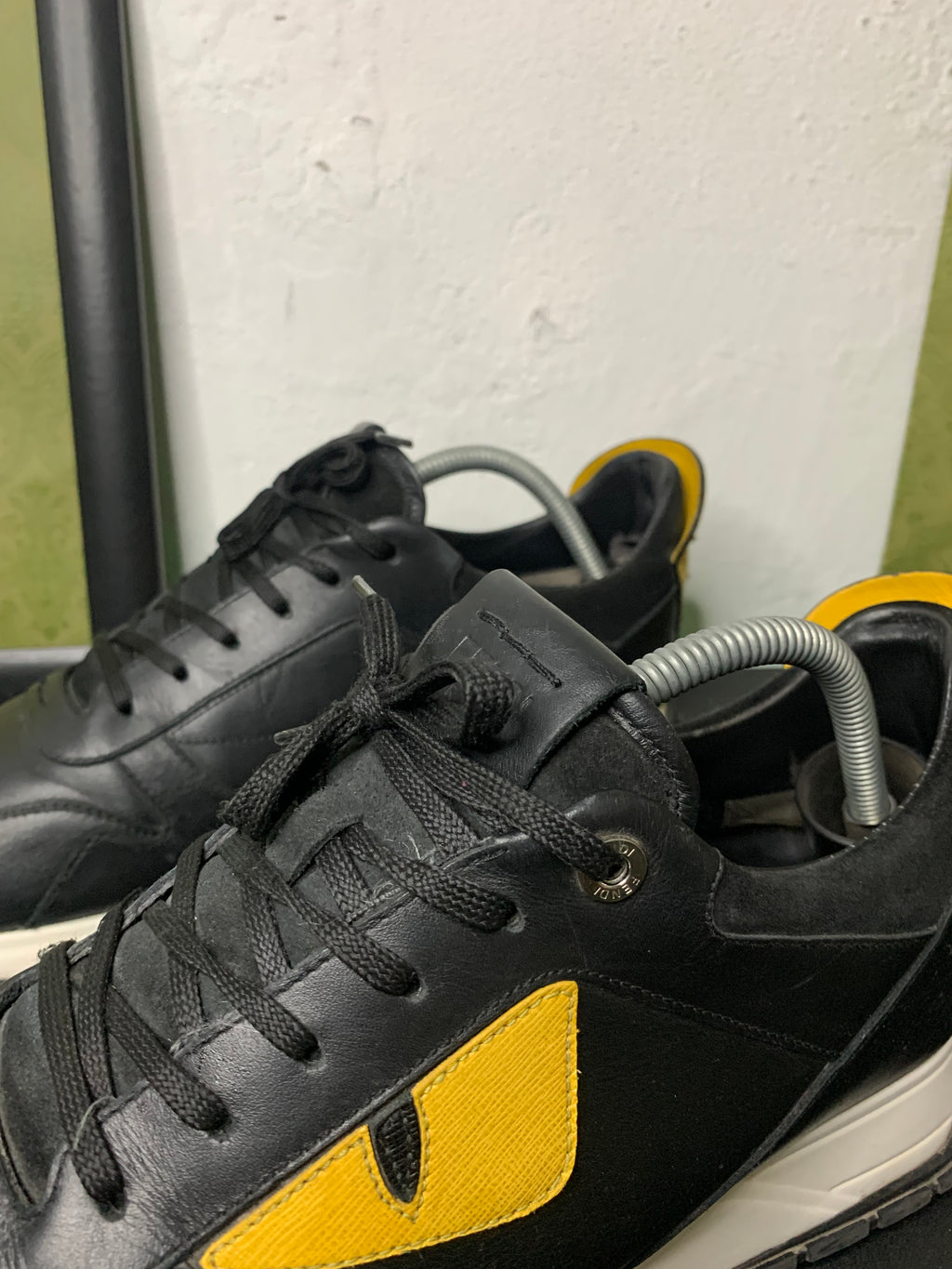 Fendi monster runner spike back