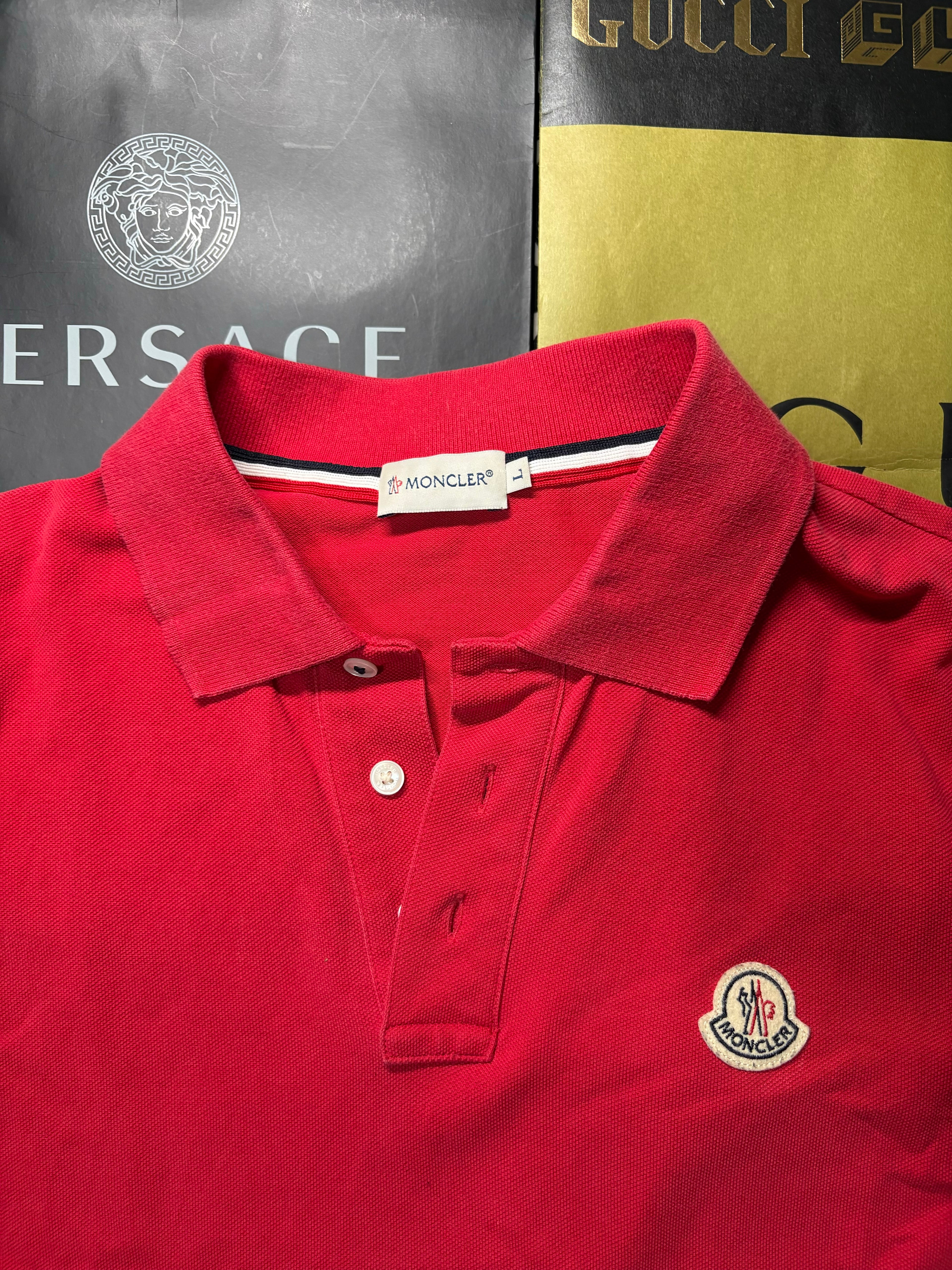 Moncler maglia polo