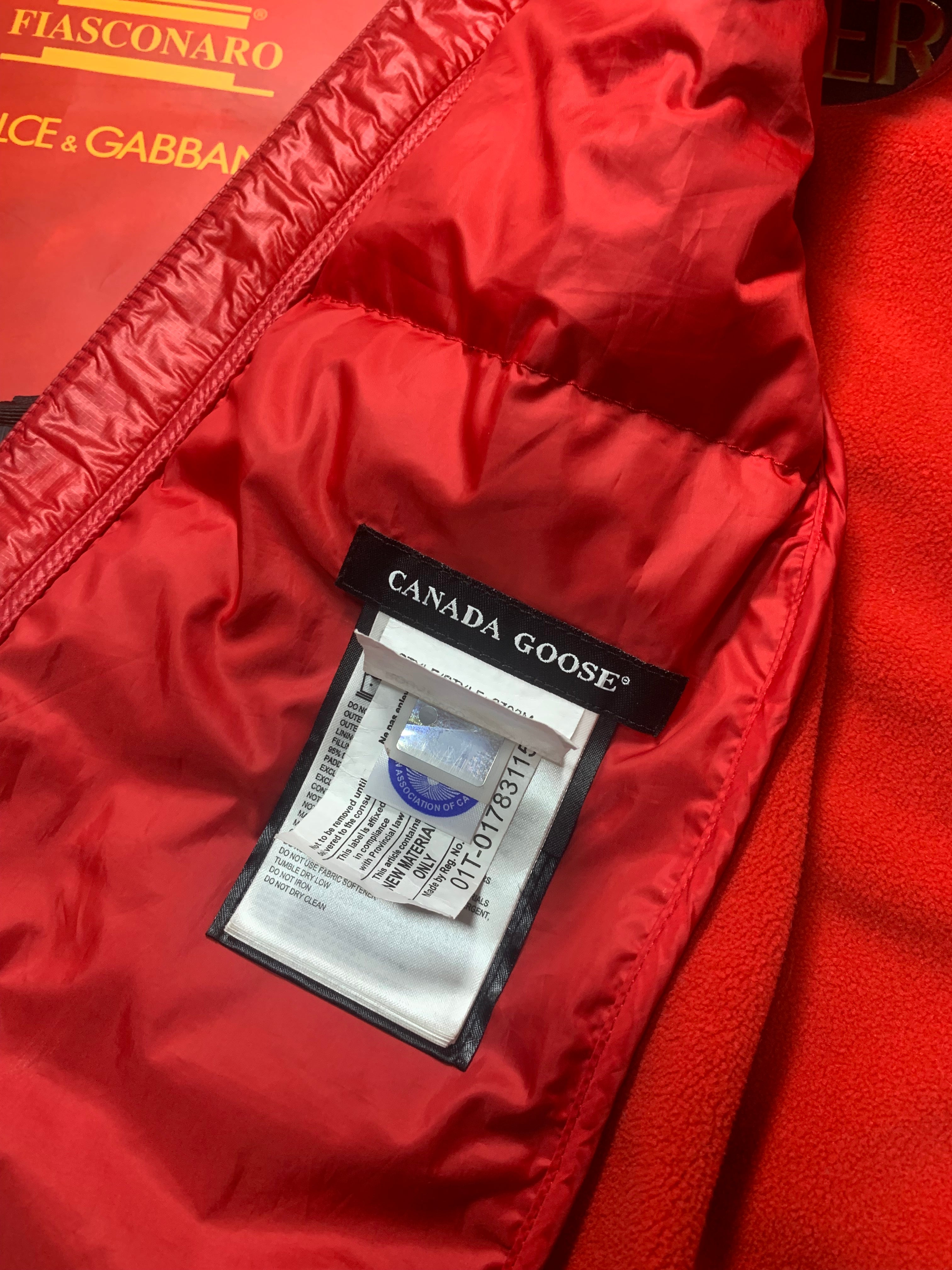 Canada Goose hybrige lite vest