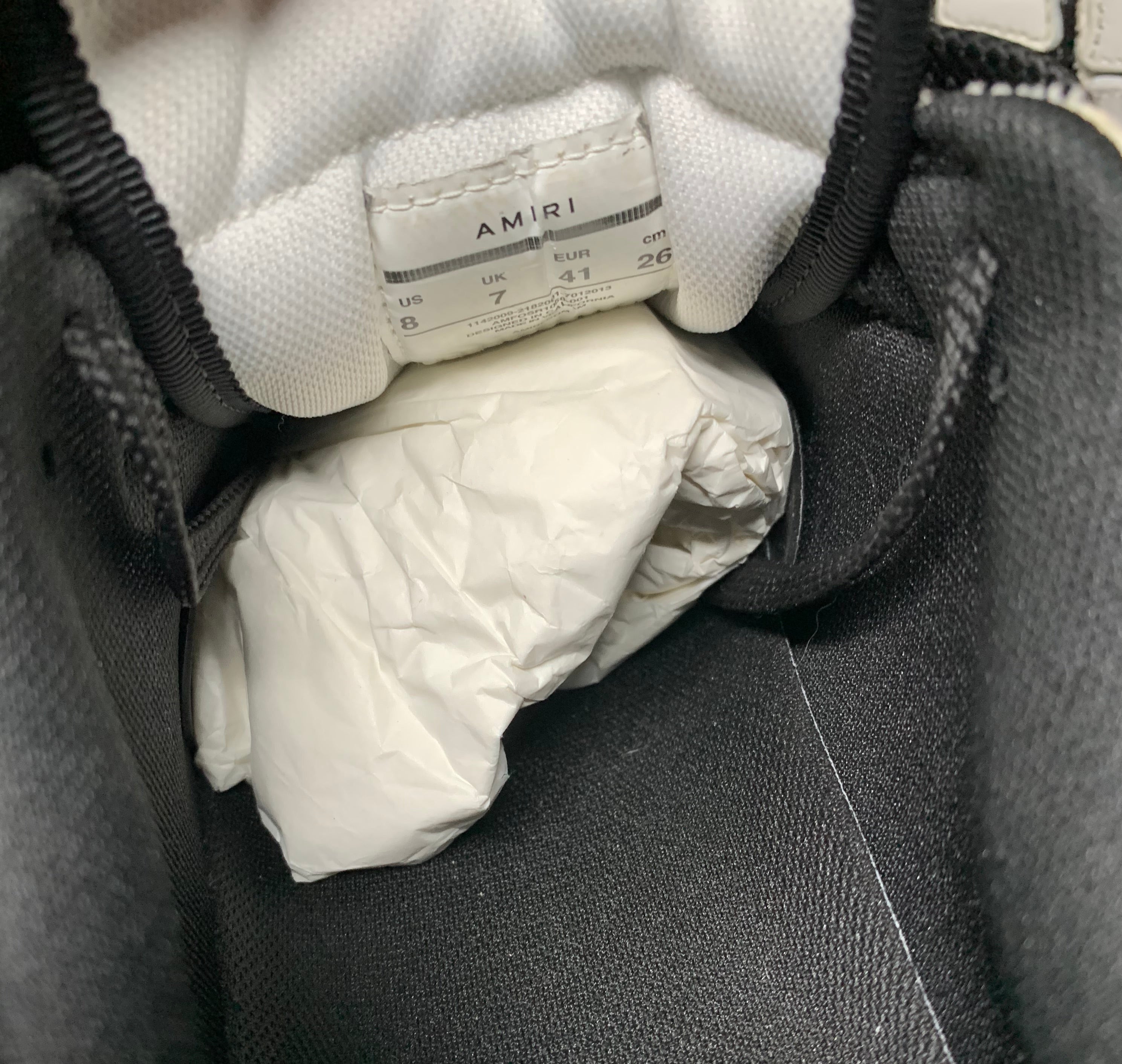 Amiri skeleton bandana low