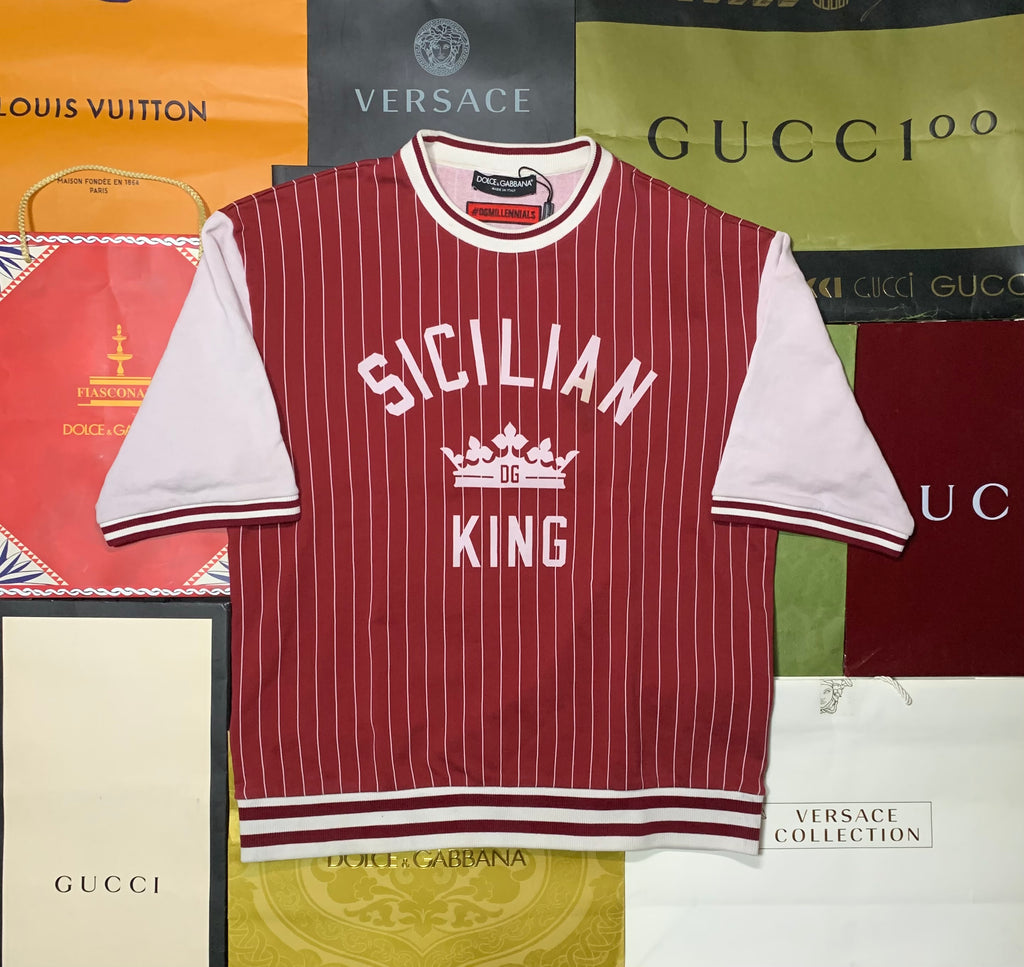 Dolce & Gabbanna sicilian king t-shirt