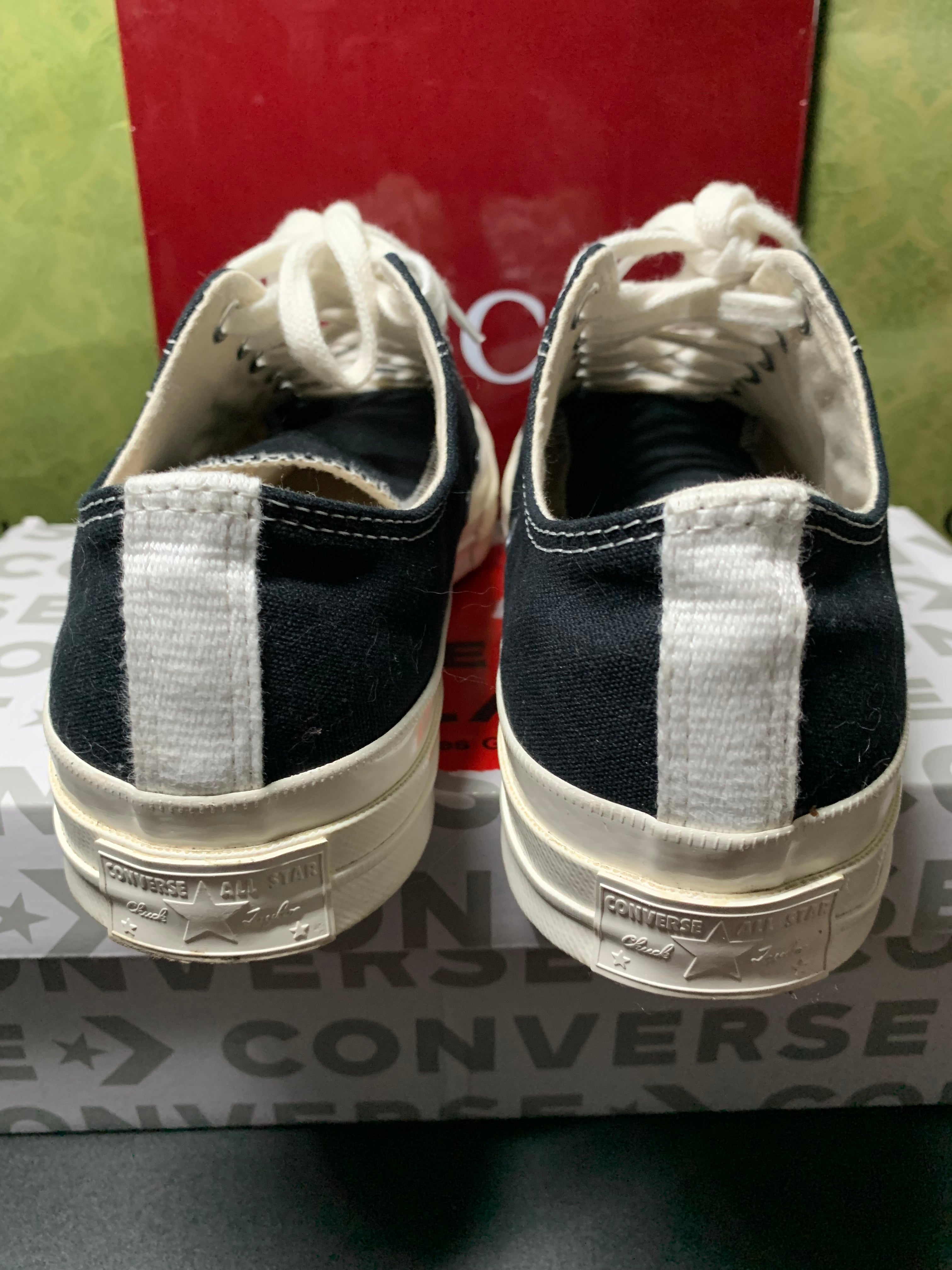 CDG play x Converse low