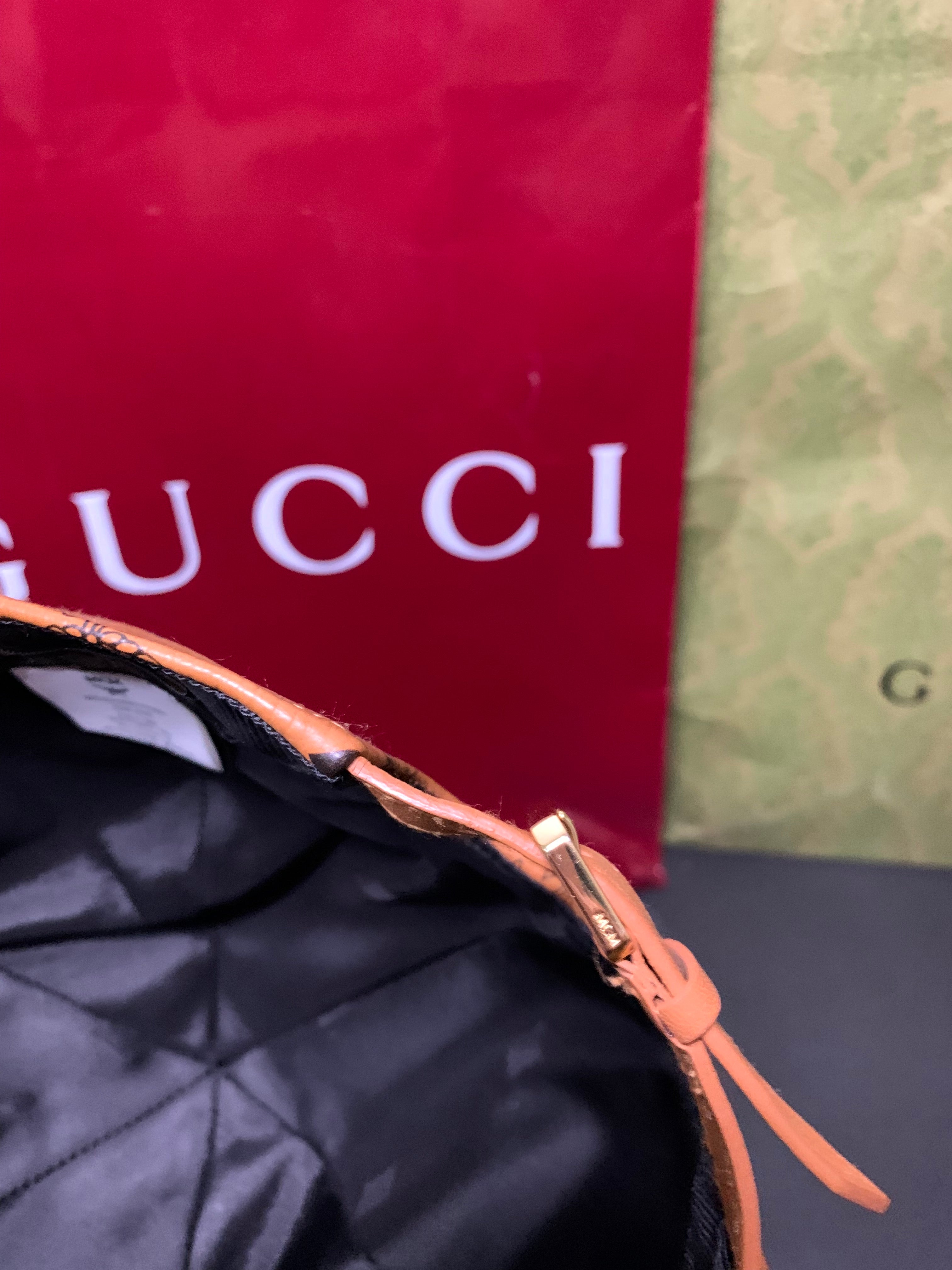 MCM visetos monogram baseball cap