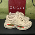 Gucci rhyton vintage logo