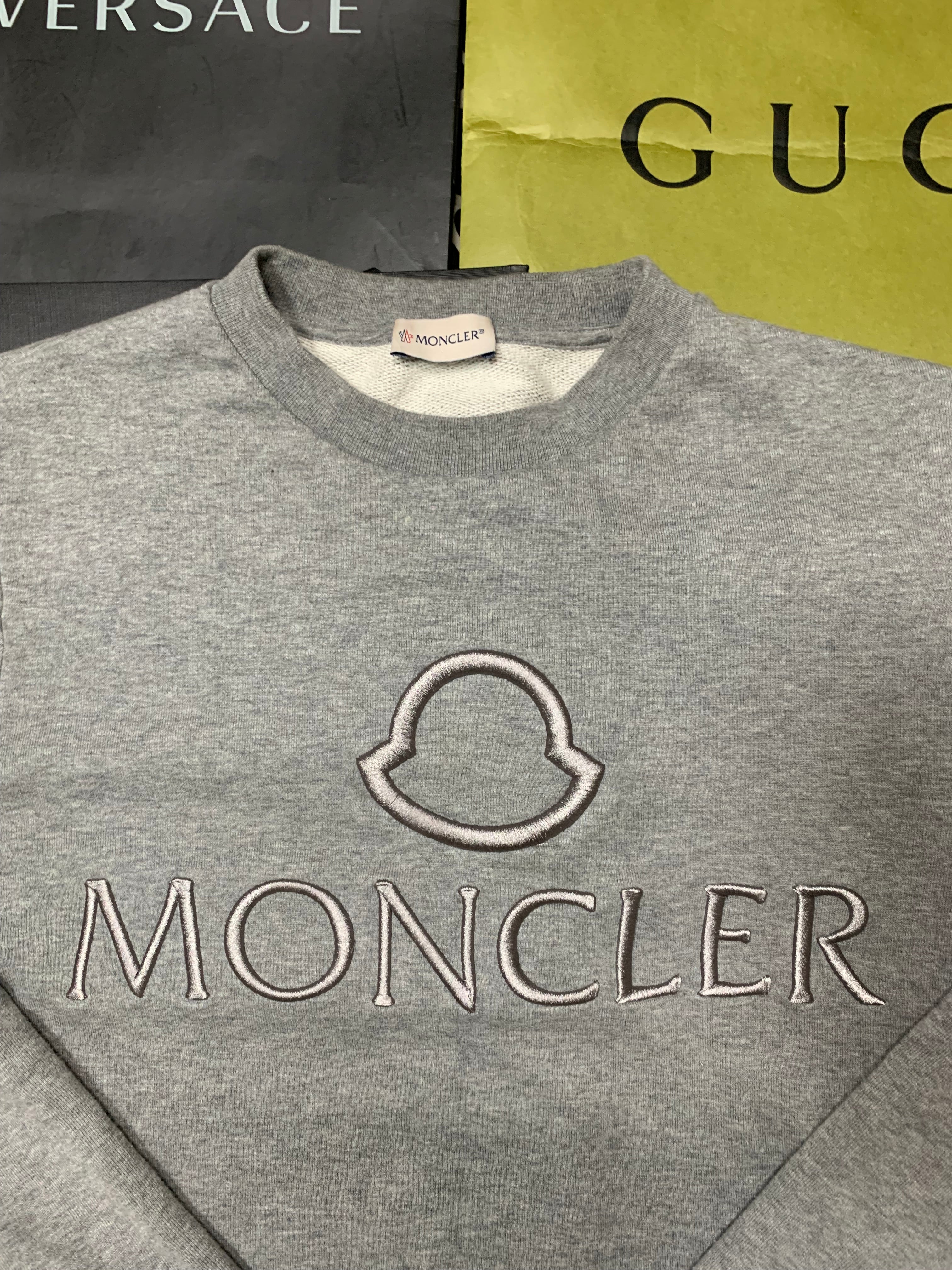 Moncler maglia girocollo crewneck