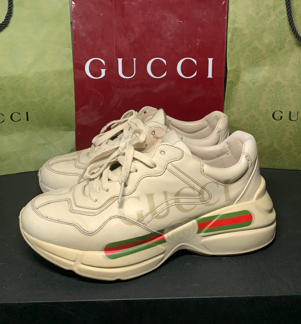 Gucci rhyton vintage logo