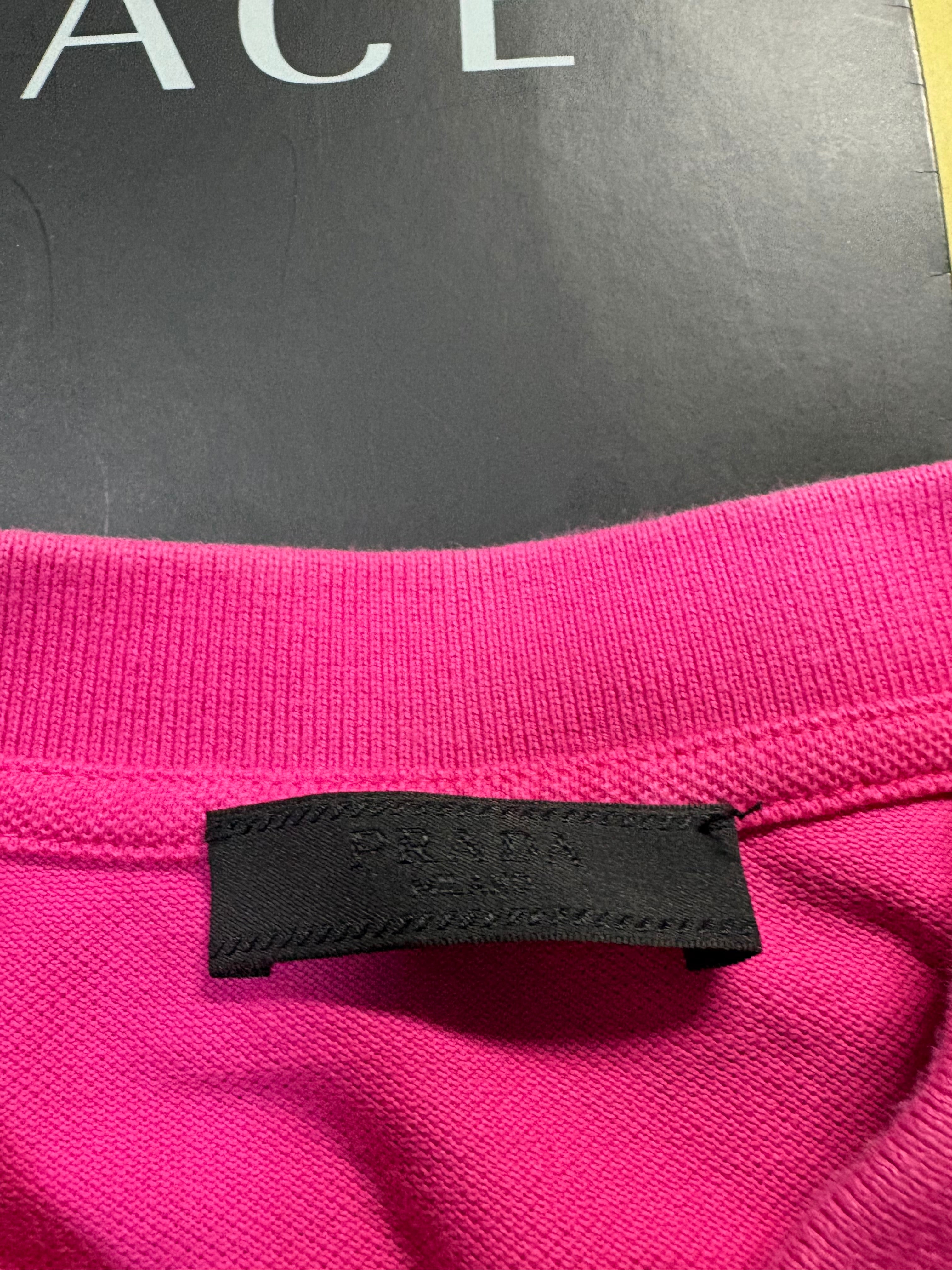 Prada línea rossa polo