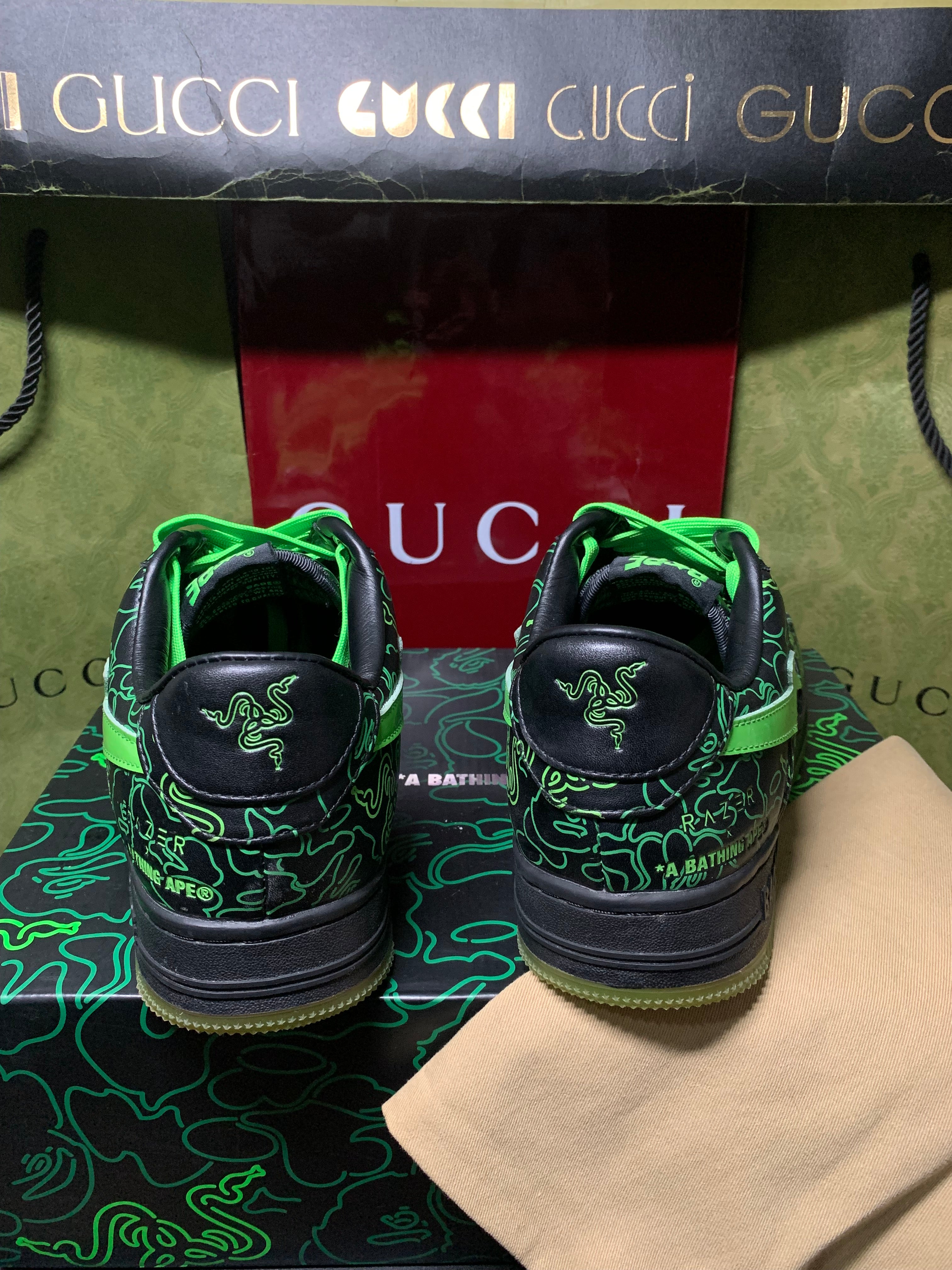 Bape x Razer bapestas