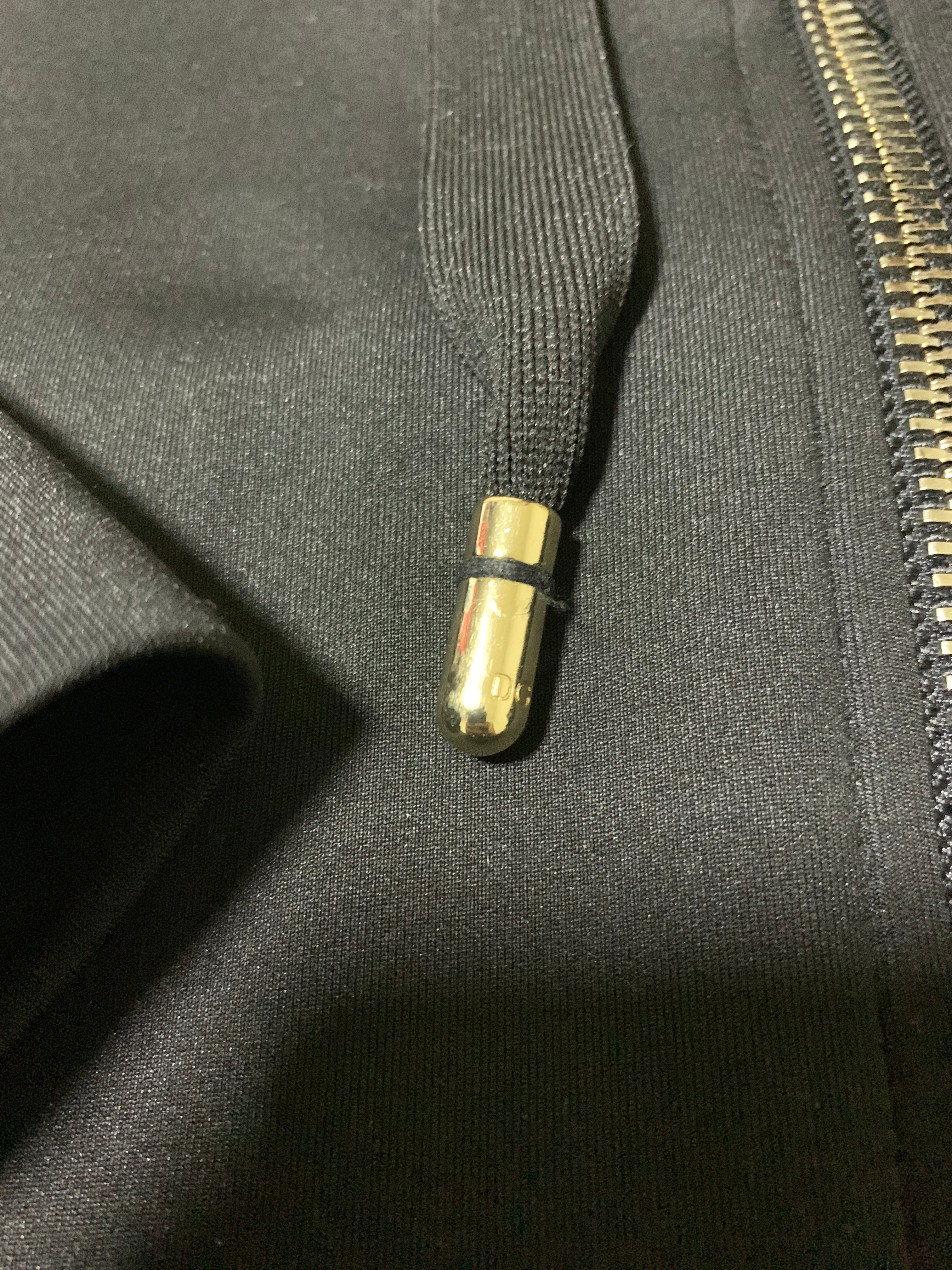 Dolce & Gabbana satin plaque logo hoodie