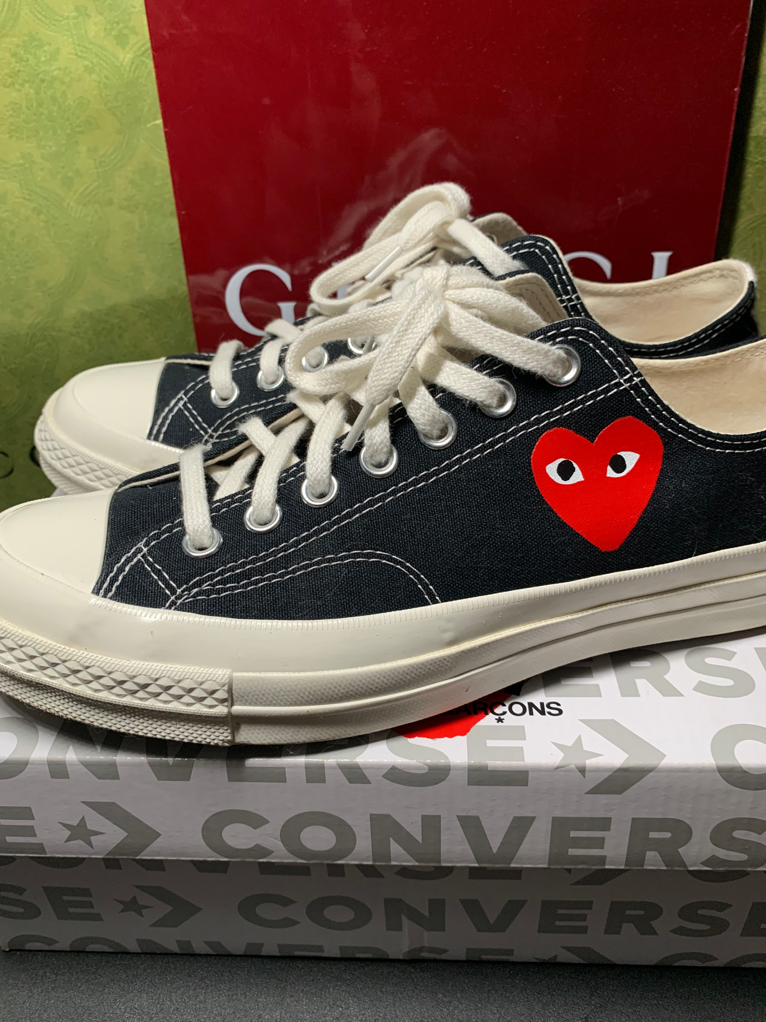 CDG play x Converse low