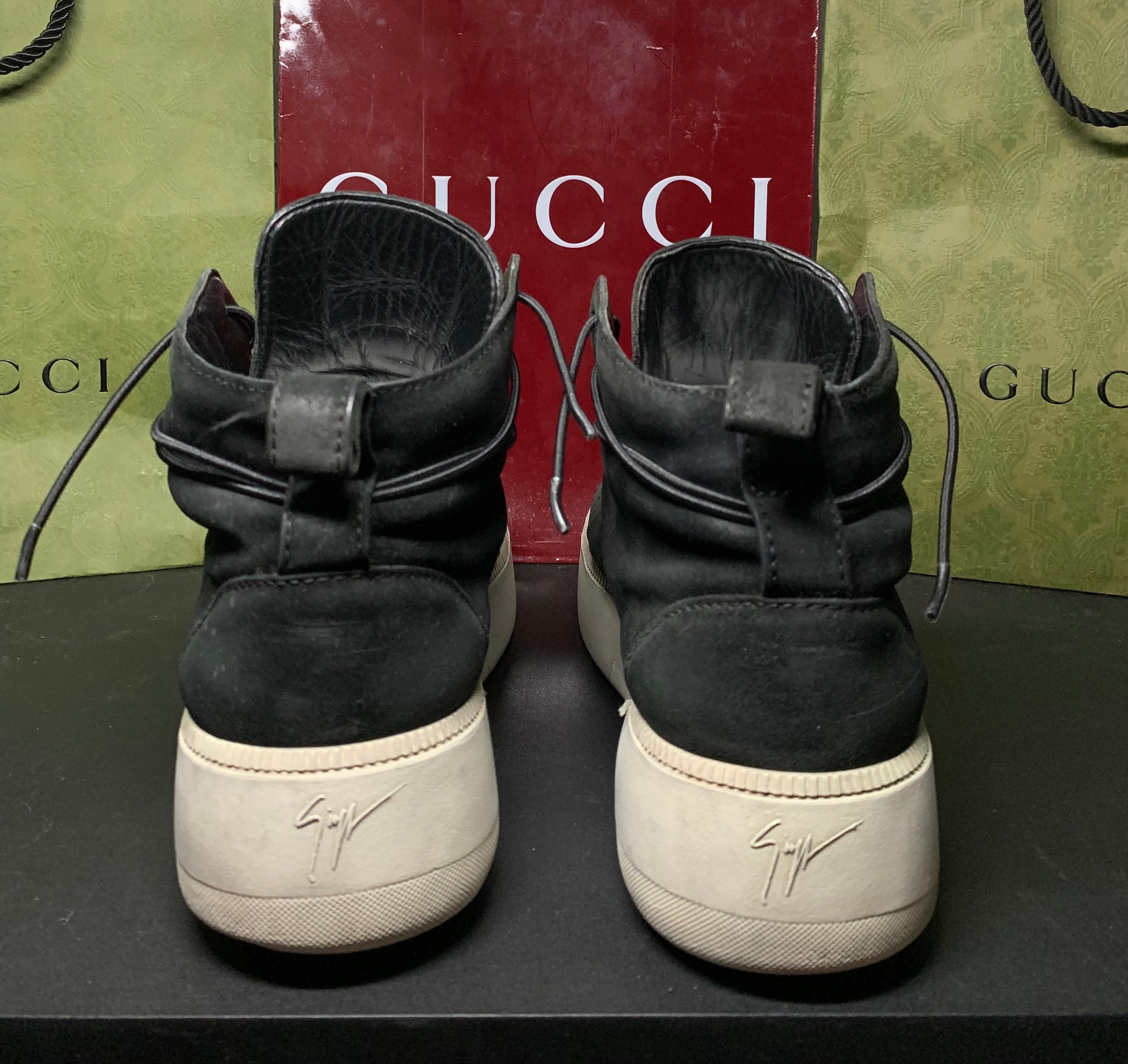 Giuseppe zanotti coby leather high